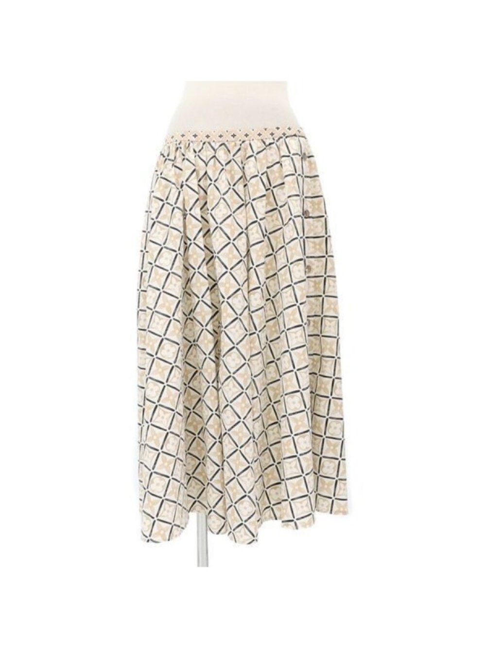 Louis Vuitton Skirt Beige